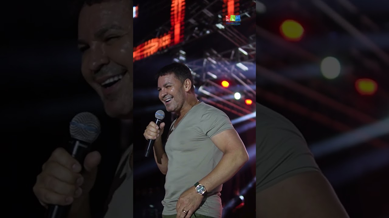メロンを食べる男　eduardo roca Eduardo Costa at Carnatal 2025 in Várzea da Roça - YouTube