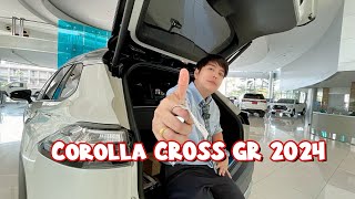 COROLLA CROSS GR 2024 ติดต่อเซลล์เกรส : 0868855338 ID Line : gazziioopzz