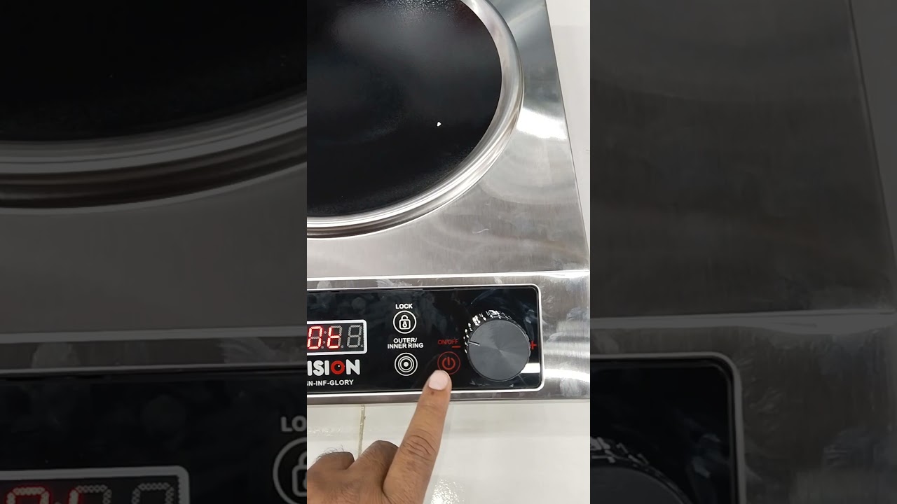 Vision Infrared Cooker