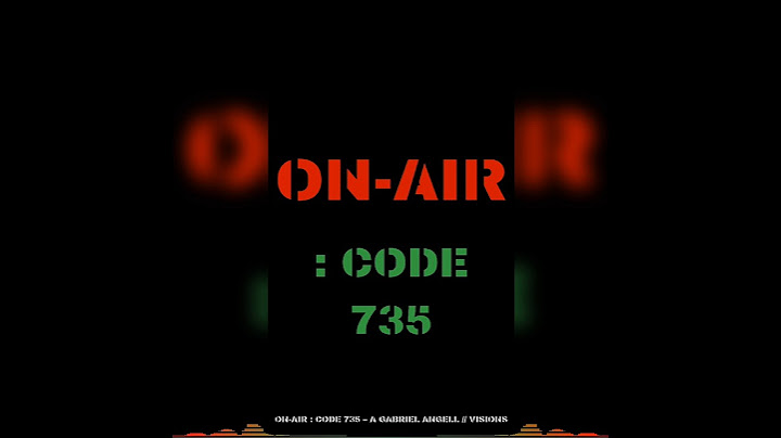 ON-AIR: CODE 735 — Pravda má vytáčenej tón