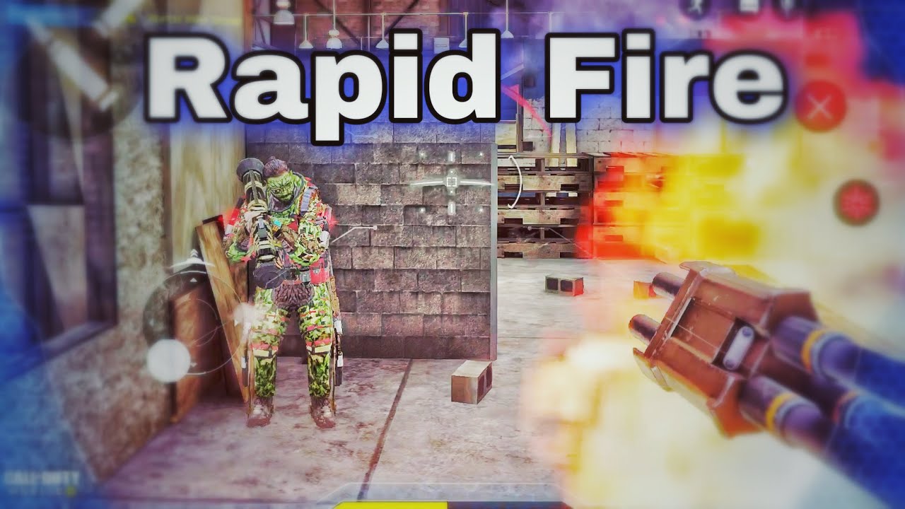 Rapid Fire Mode - Call of Duty Mobile | Death Machine Operator - YouTube