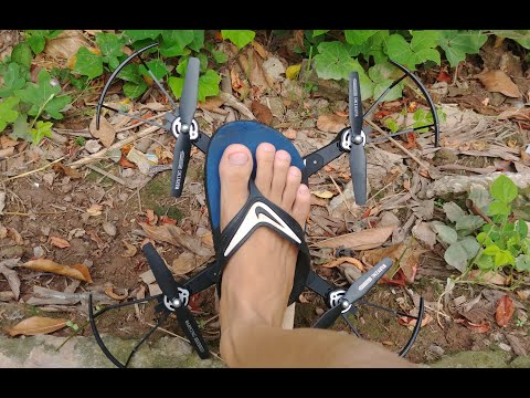Video Bay thử Flycam EG16 Camera Wifi FPV 4K-Giá rẻ - youtube