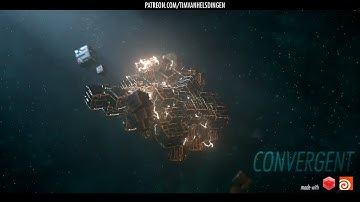 CONVERGENT - Houdini + Redshift