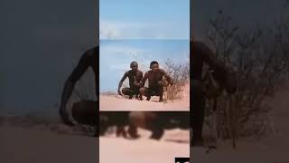 как Африканцы охотятся