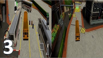 Bus Station;Lear to Driving All Levels Gameplay Walkthrough iOS,Android BIG UPDATE # 3