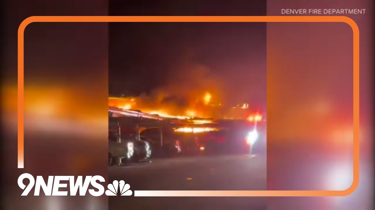 Space heater likely caused fire that displaced 17 people - YouTube