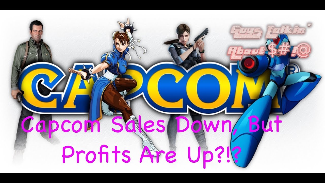 Capcom Sales Down, But Profits are Up? - GTAS Podcast