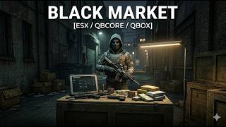 [FREE] 🕵️‍♂️ Advanced Blackmarket System | Illegal Items | ESX / QBCore / QBox | MJ DEVELOPMENT