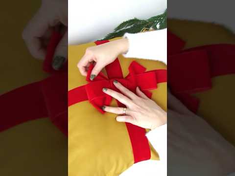 DIY Christmas Pillow