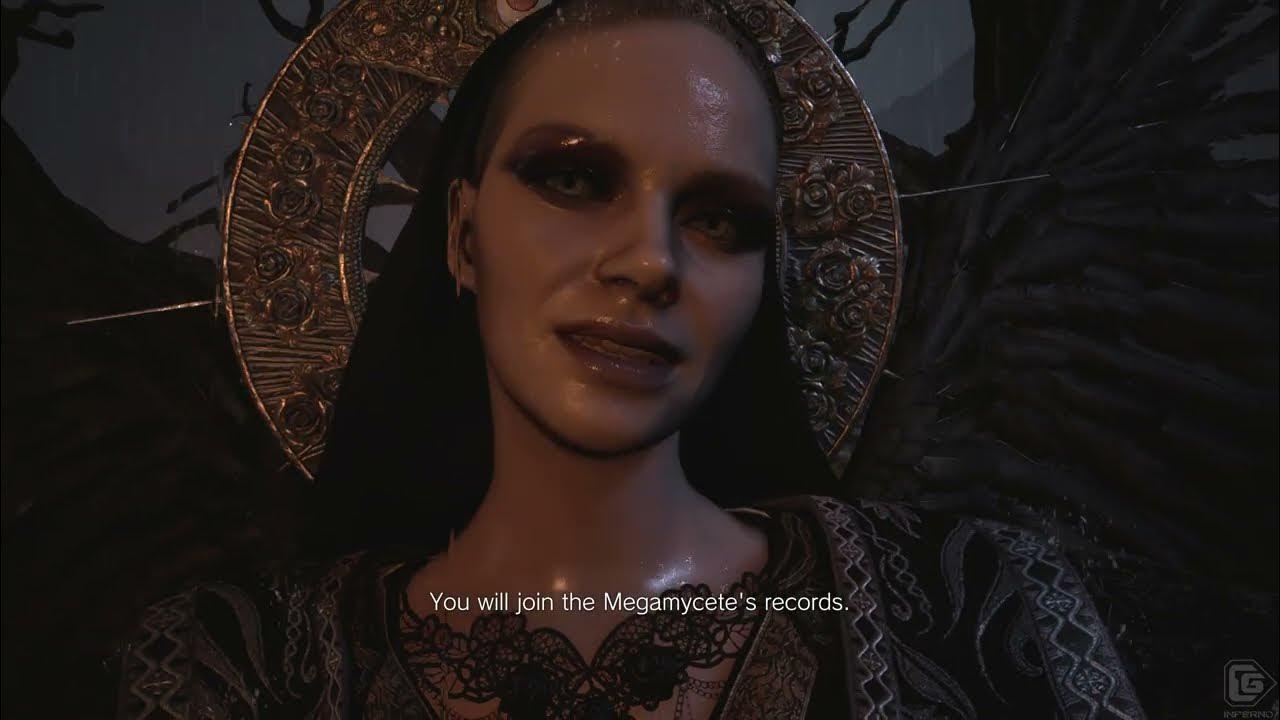 Resident Evil 8 Village - Mother Miranda confronts Ethan - YouTube