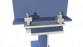Type A & B Girder Clamp by Lindapter