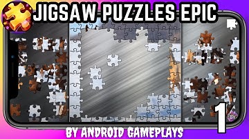 Jigsaw Puzzles Epic | Puzzle 1 | Android Gameplay