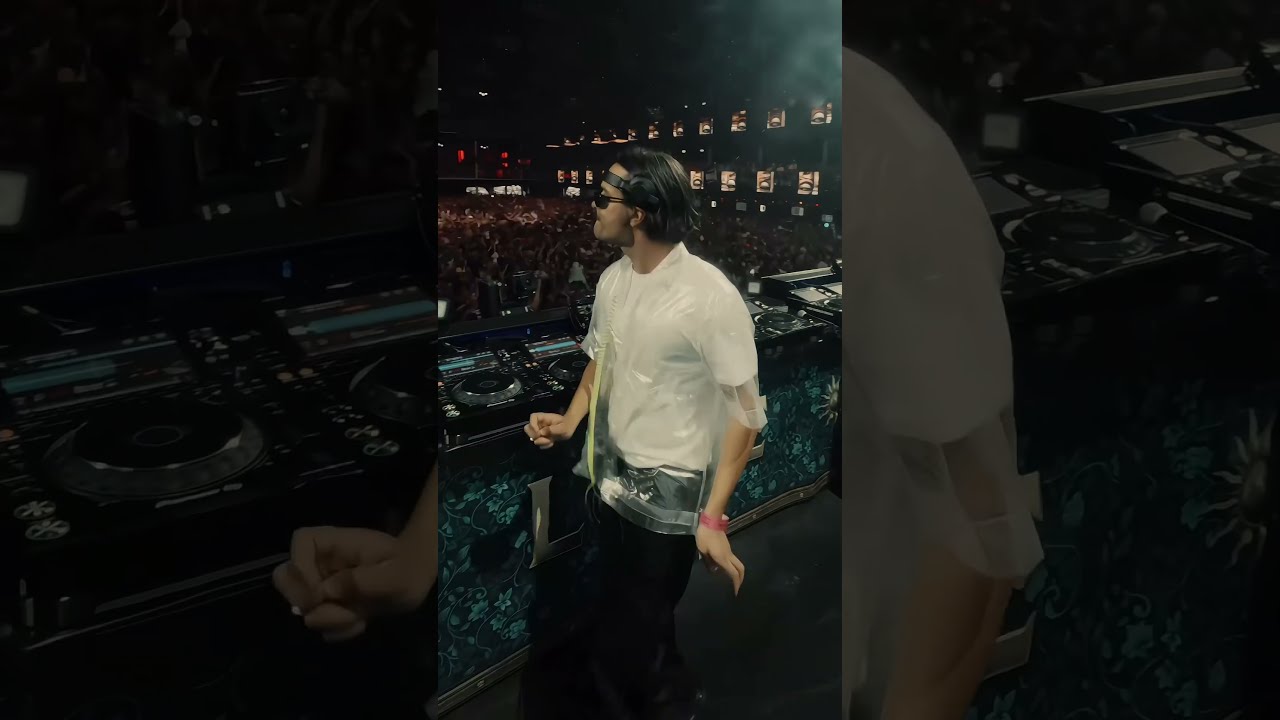 Argy Absolutely Crushes Tomorrowland 2025 Newworld