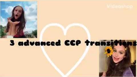 3 advanced CCP transitions