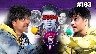 TIME TRAVELING TO 2054, GHOST POSSESSION STORY, & GIANT FACE BESIDE THE MOON  EP.183