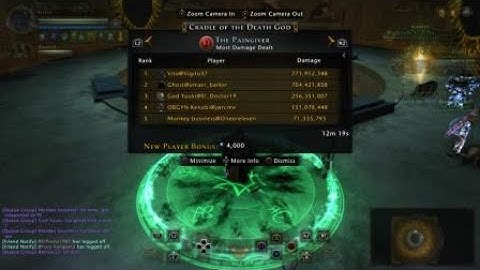 Neverwinter CODG Scourge Warlock DPS Mod 13 Cradle push and pull mechanics for SW