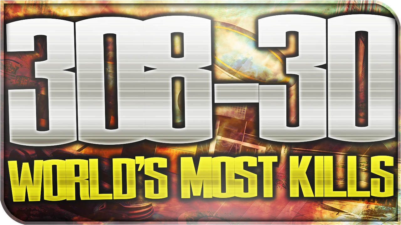 308 KILLS! WORLD'S MOST KILLS IN BLACK OPS 3 DOMINATION! 300+ BEST BO3 GAMEPLAY