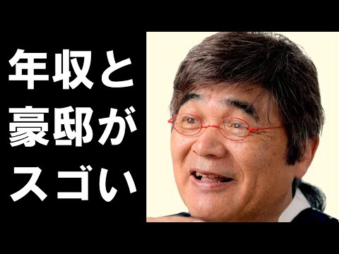 綾小路きみまろの年収と息子の職業に驚きを隠せない…毒舌漫談ライブで絶大な人気を誇る「中高年のアイドル」の意外な経歴とは…