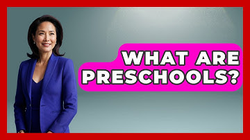 What Are Preschools? - Childhood Education Zone