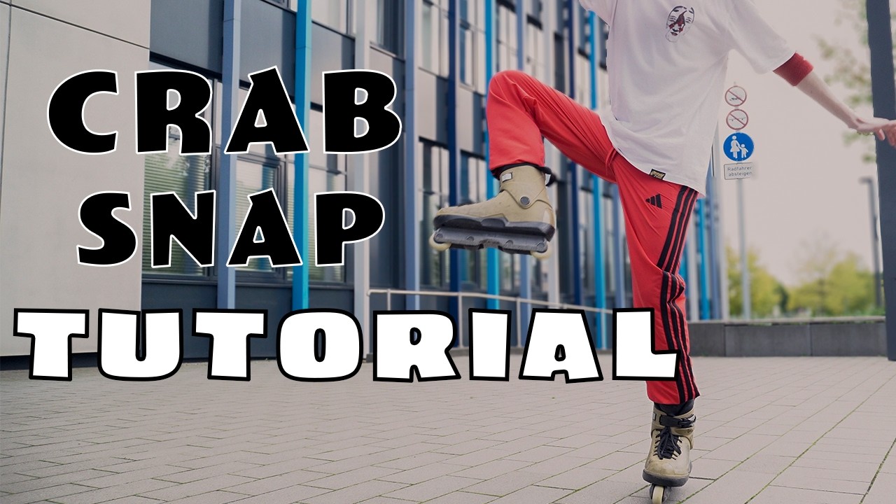 Med Spins #1 - Crab Snap Spin Tutorial | Inline Skating - YouTube