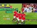 First impressions on efootball 2022  an47 games  gameplay