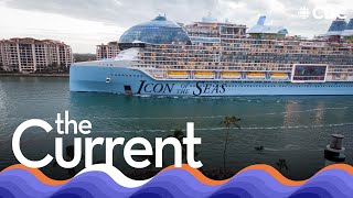 An ‘agonizing’ time on the world’s biggest cruise ship | The Current