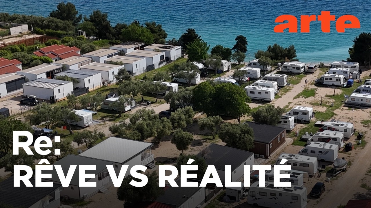 Tout quitter pour gérer un camping | ARTE Regards