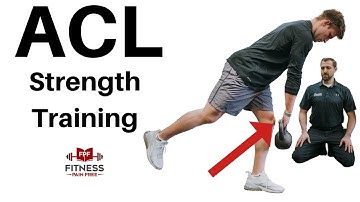 Strength Training Week 1-4 after ACL surgery | Physical Therapy | Case Study