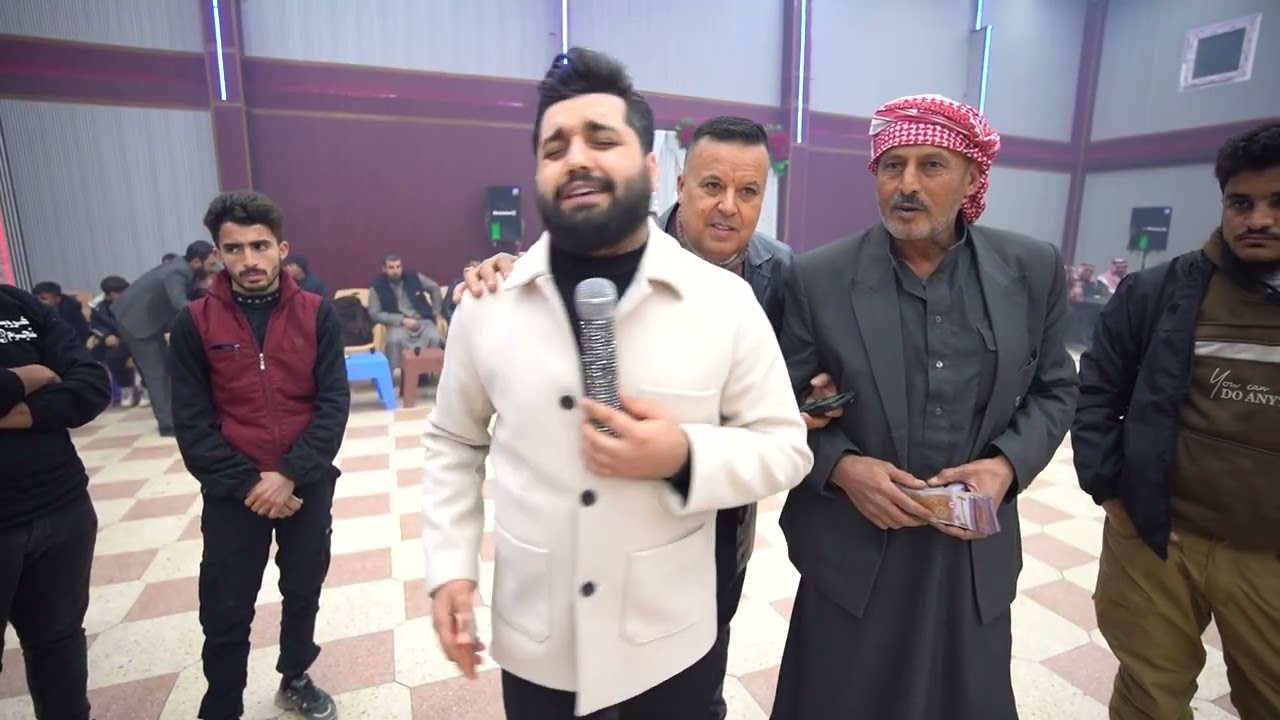 افراح المجادمة بيت البكار/الفنان مصطفى حمام2