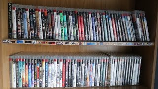 My current PS3 video games collection 2023