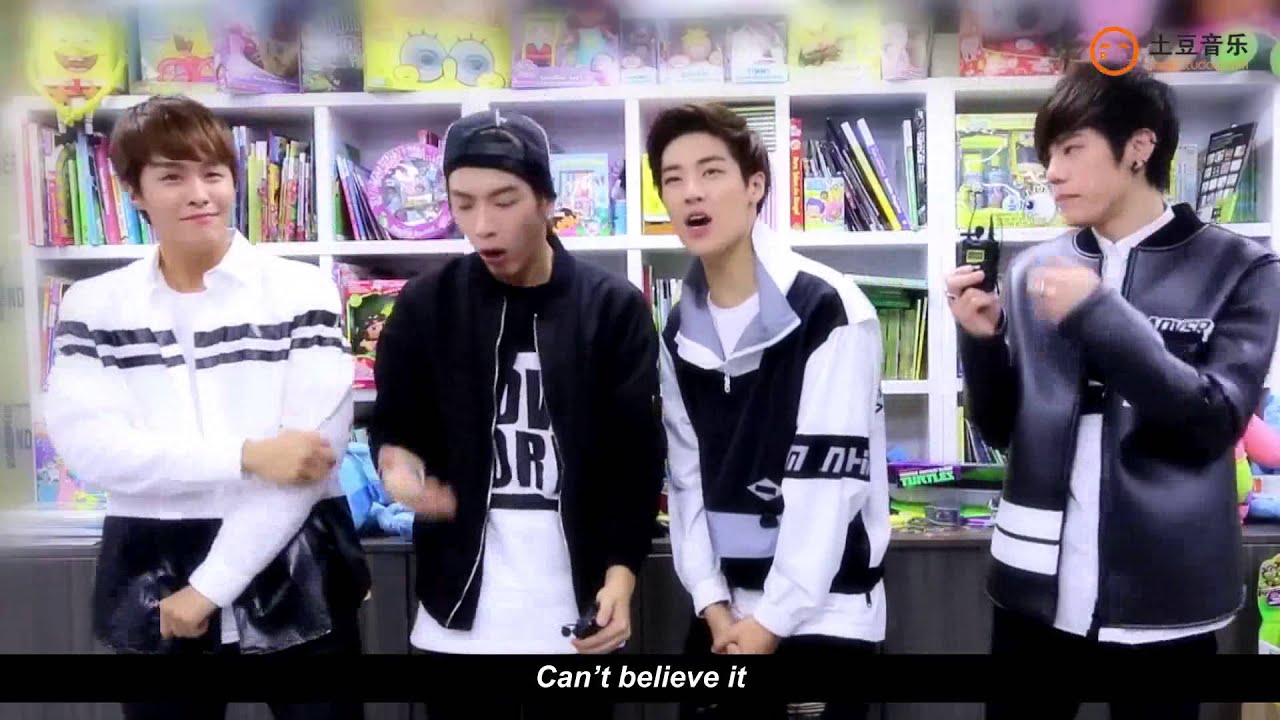 [Engsub][150625] N.Flying (엔플라잉) - The Show Artist Of The Week