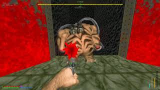 Doom II - 6x monster HP, map 29 (unmodified weapons)