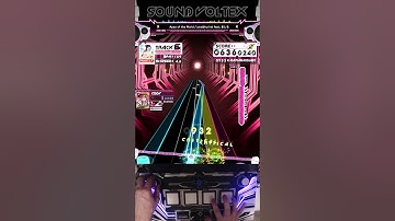 SDVX YuanCon Controller Test | Spirit of the World [EX17 / 977]