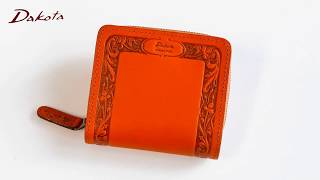 Dakota（ダコタ）　アンティコ　小銭入れ付き二つ折り財布　0036481