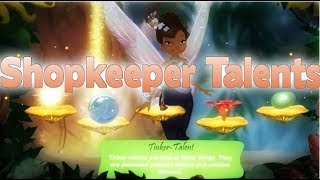 Pixie Hollow Shopkeeper Talents