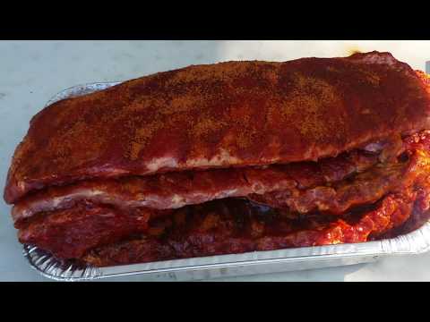 Best Ribs on the SMOKER