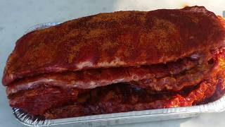 Best Ribs on the SMOKER