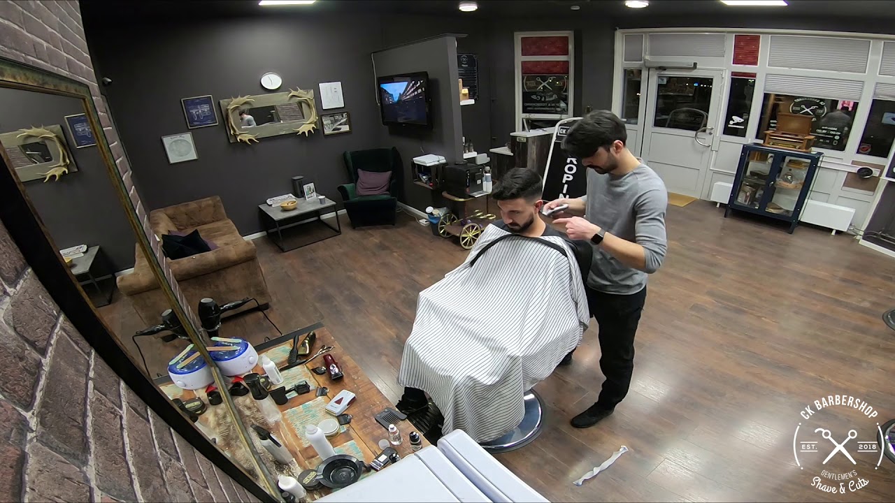 Ck Barbershop 181130 Youtube