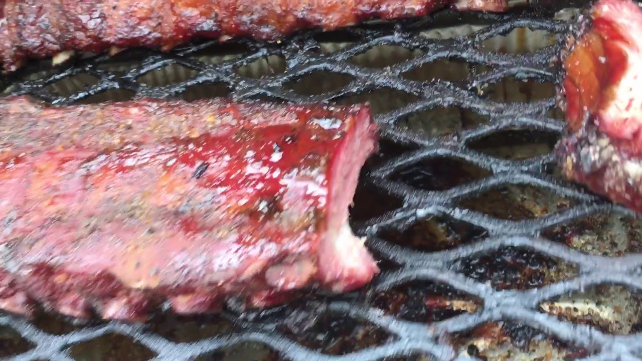 SMOKE OAK BBQ | Old Country Pits | HOW-TO Baby Back Maniac Mango Jerk Ribs Final