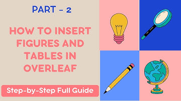 Inserting Figures and Tables in IEEE Format Using Overleaf