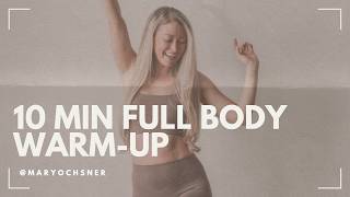 10-Minute Full Body Warm-Up | Quick Yoga Stretch Before a Workout