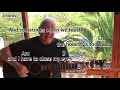 Sometimes When We Touch (Dan Hill cover) GUITAR LESSON play-along with chords & lyrics - key Cmajor