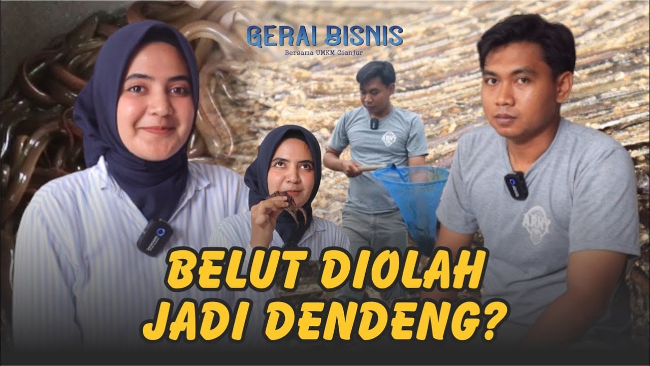 Diburu Pelanggan, Dendeng Belut Khas Cianjur l Unboxing UMKM