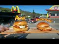 Cooking a Fillet-o-Fish in McDonald's Parking Lot