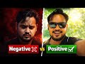 81 Days of 365 Daily vlog challenge Negative ❌vs positive #motivation #youtube #youtuber #lifechange