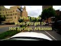 What To Do In Hot Springs Arkansas