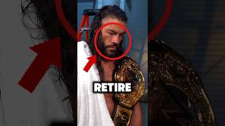 Roman Reigns' Next WWE Role Revealed! 🤯 #wwe