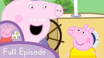 Peppa Pig - Grandpa Pig's Boat (full episode)