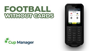 Manage a live football game without cards screenshot 2