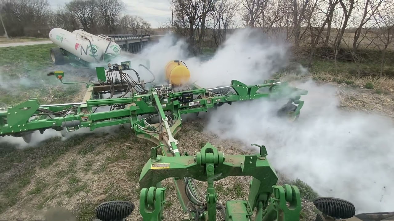 A little anhydrous action